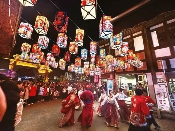 五盘硬菜、四大行动、六件实事 开州区这样欢喜过大年