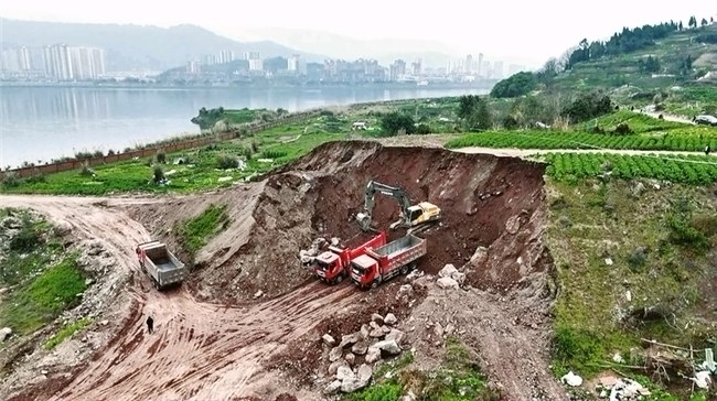 开州：丰乐响水湾露营基地全面开工建设
