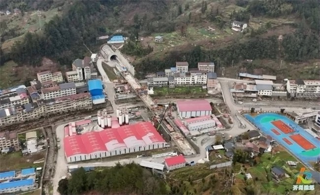 西渝高铁开州段传来好消息