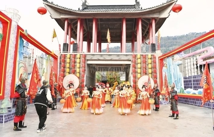 丰盛酬汉土 国潮漫故城 开州故城正式开街迎客