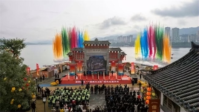 春节添个好去处！开州故城开街、环湖马道贯通迎客