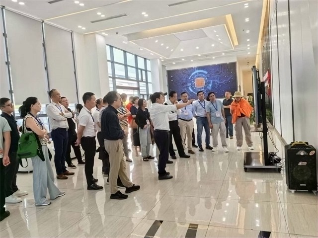 “侨建新重庆·千家侨企兴巴渝”参访团走进万州、开州