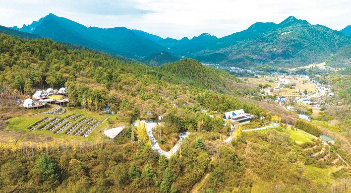 来开州雪宝山居·音乐营吧踏绿追凉 共同编织夏夜之梦