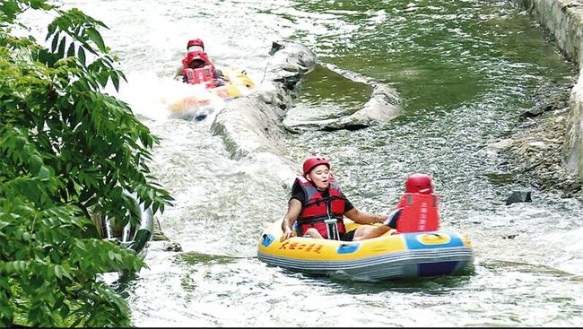 开州：5.5公里“水上过山车”今夏开漂