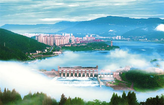 开州：三峡深处崛起一座滨湖新城