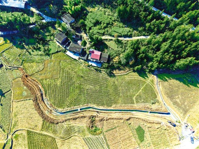 开州：高标准农田建设如火如荼