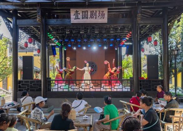 开州“壹圆剧场”：一元钱撬动公共文化惠民