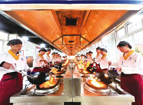 开州金厨传天下 开州味道富万家