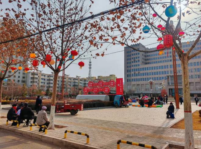 “深度美颜”迎新春“洁序安畅”暖民心