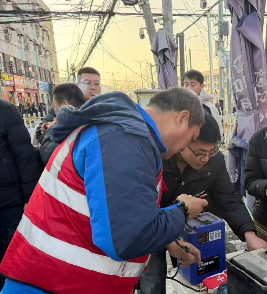 我区开展电动自行车锂离子电池健康评估及回收服务
