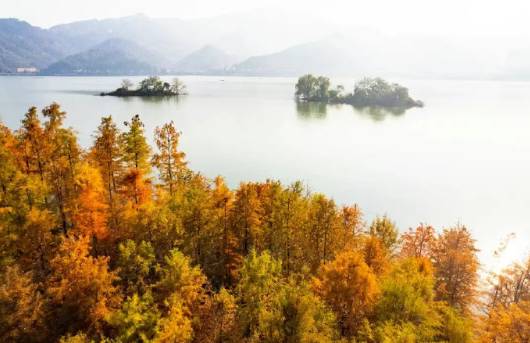 开州：湖城冬韵